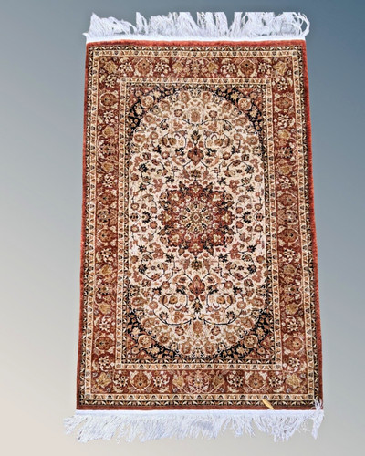 Pretty kashmir silk - kashmir,