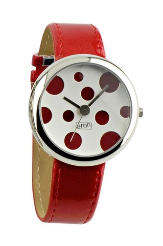 Eton dial watch dotted - eton,