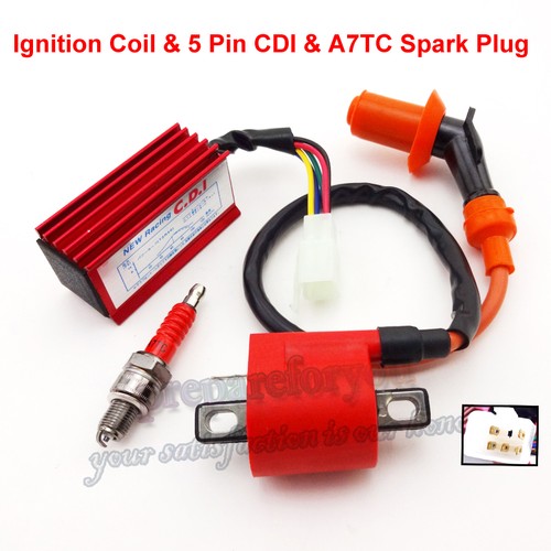 Racing ignition coil cdi fit - coil,