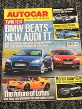 Autocar magazine 2014 bmw - 2014,