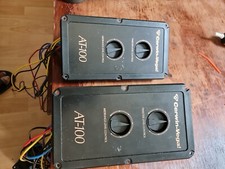 Cerwin Vega AT100 CROSSOVERS (PAIR)