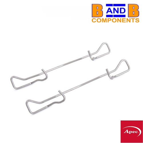 Brake pad retaining spring - pad,