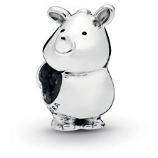 NEW AUTHENTIC PANDORA RHINO THE RHINOCEROS Charm 798023 FREE SHIPPING