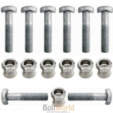 M8 x 40mm SADDLE BOLT D