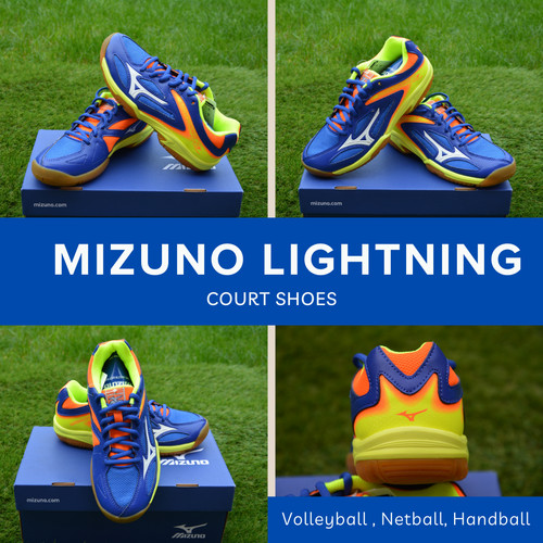 Kids mizuno lightning - kids, court