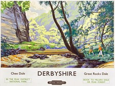 TU86 Vintage Derbyshire Chee