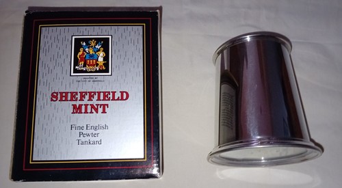 New boxed sheffield mint fine - boxed,