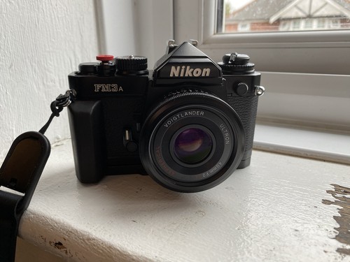 Nikon fm3a voigtlander 40 f2 - voigtlander,