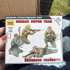 Zvezda german 4 man - 1/72,
