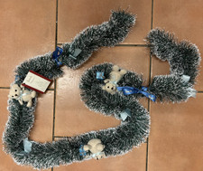 Harrods Baby Boys Christmas Garland - 2 metres with tag