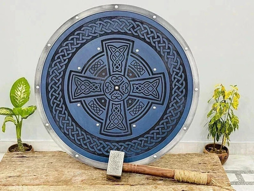 Medieval viking shield - medieval,