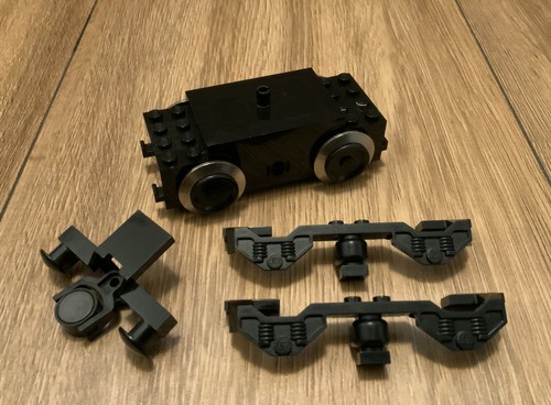 Lego train motor tested - train,