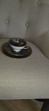 Vintage Furstenberg teacup saucer dessert plate,very good condition