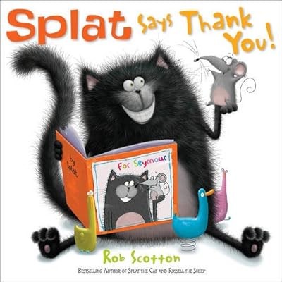 Splat says thank you - splat,