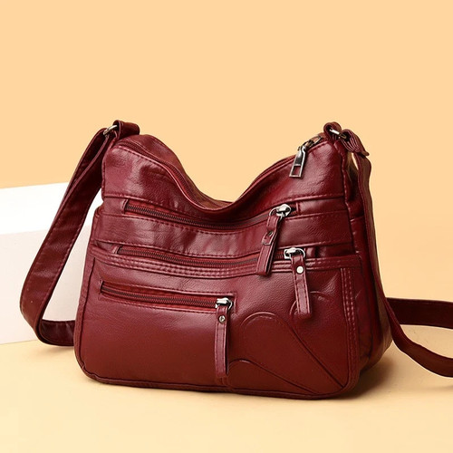 Ladies shoulder bags soft - shoulder,