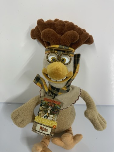 Mac chicken run dreamworks - mac,