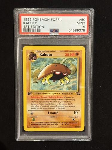 Kabuto 1st edition psa - edition,