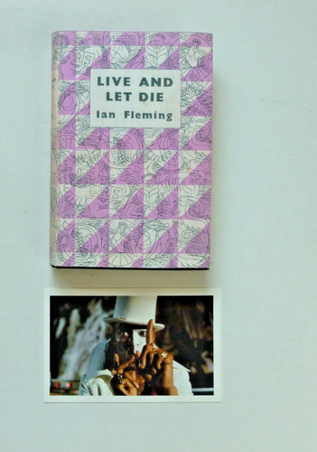 Live and let - let, bond