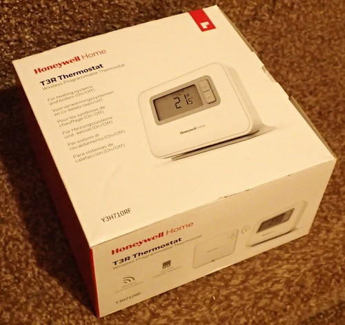 Honeywell t3r wireless - honeywell,