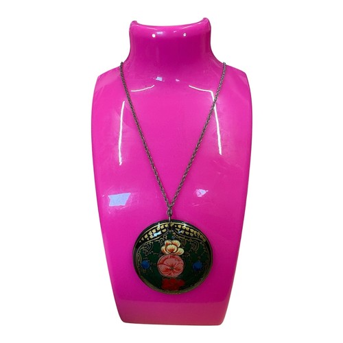 Vintage russian lacquer hand - vintage,