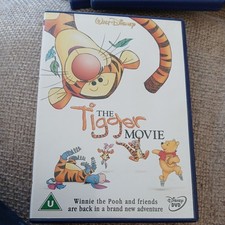 ? DISNEY The Tigger Movie FILM DVD - EXECELLENT CONDITION -  UK SELLER 