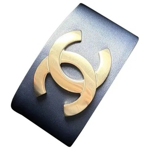 Chanel leather bracelet - chanel,