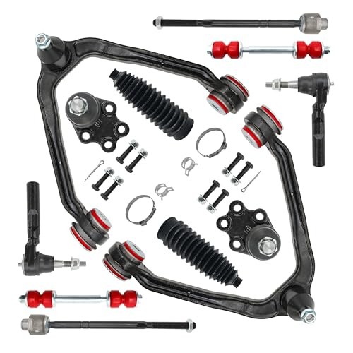 12pcs rwd front - end, suspension