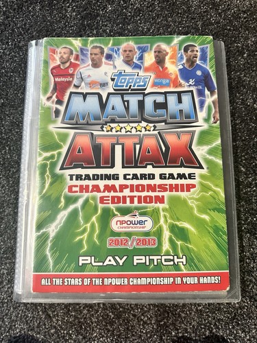 Topps match attax - topps, 2012/13