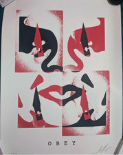 SIGNED Shepard Fairey Cut It