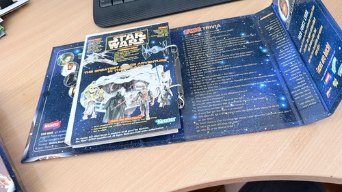 Star wars trilogy tazo - wars,