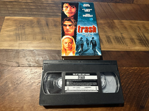 Trash vhs two - vhs-two, left
