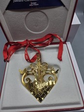 Gold Plated Georg Jensen 1992