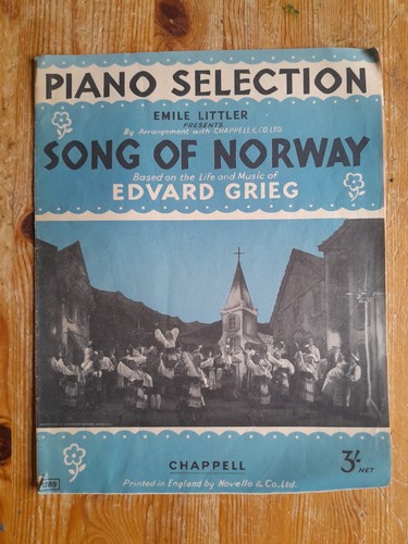 Song norway based grieg - song,