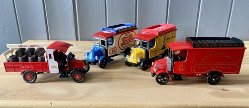 Corgi mack truck job - lot, x4*