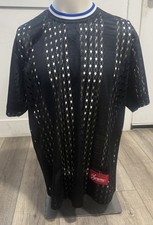 Supreme perforated stripe warm