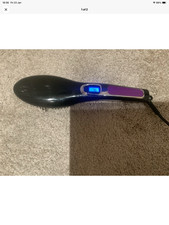 hair straightening brush