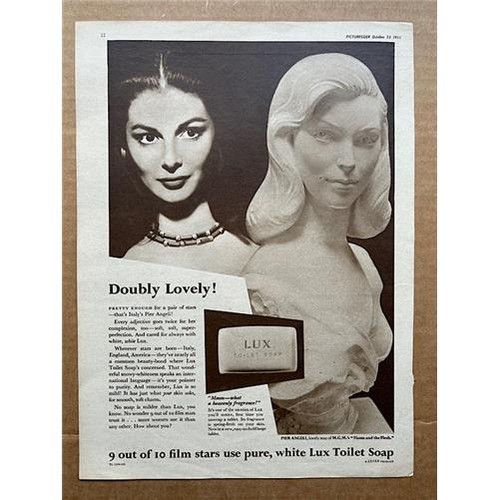Lux toilet soap pier angeli - soap,