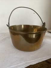 Vintage Large Heavy Brass Jam