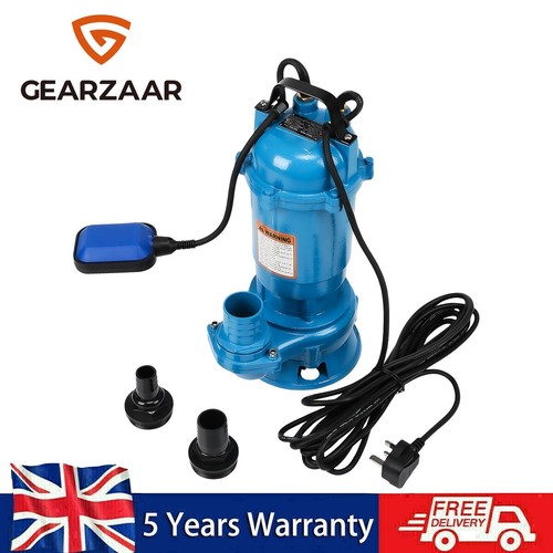Heavy duty submersible - heavy, sewage