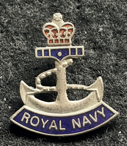Royal navy anchor queens - royal,