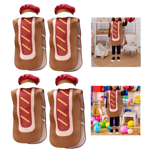 Hot dog costume - hot, kids
