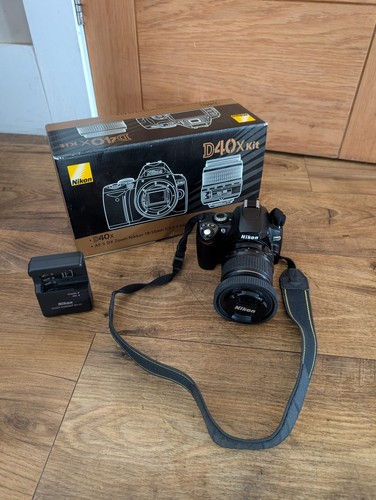 Nikon d40x with - nikon,