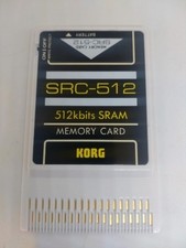 Korg SRC-512 memory card for
