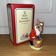 Royal Doulton Bunnykins Santa Also Known As “Christmas Surprise”DB17