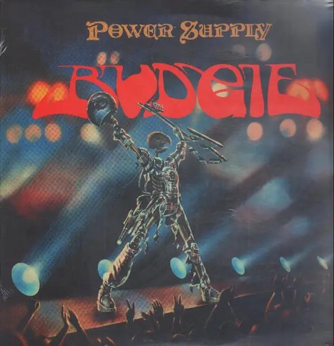Budgie power supply 180g vinyl - supply,