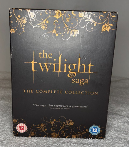 The twilight saga complete 5 - twilight,