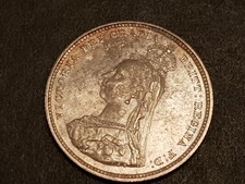 Original 1887 Queen Victoria