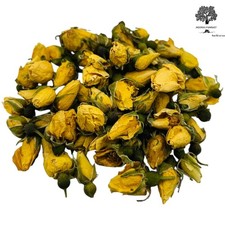Premium Dried Yellow Rose Buds