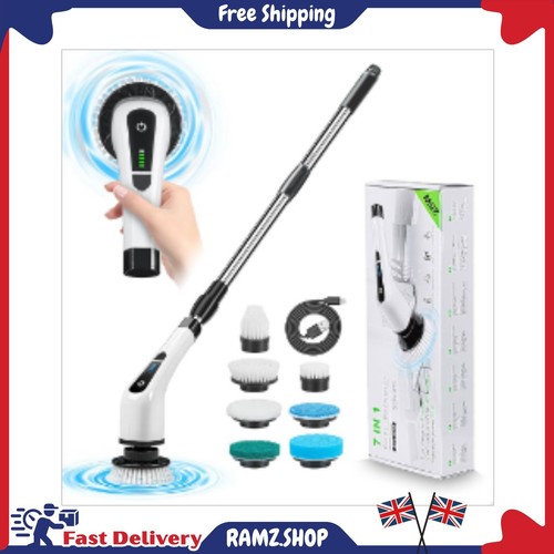 Electric spin scrubber - spin,