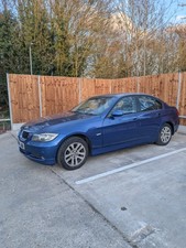 Bmw e90 318i blue breaking - e90,